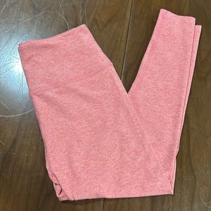 Beyond Yoga Pink Leggings